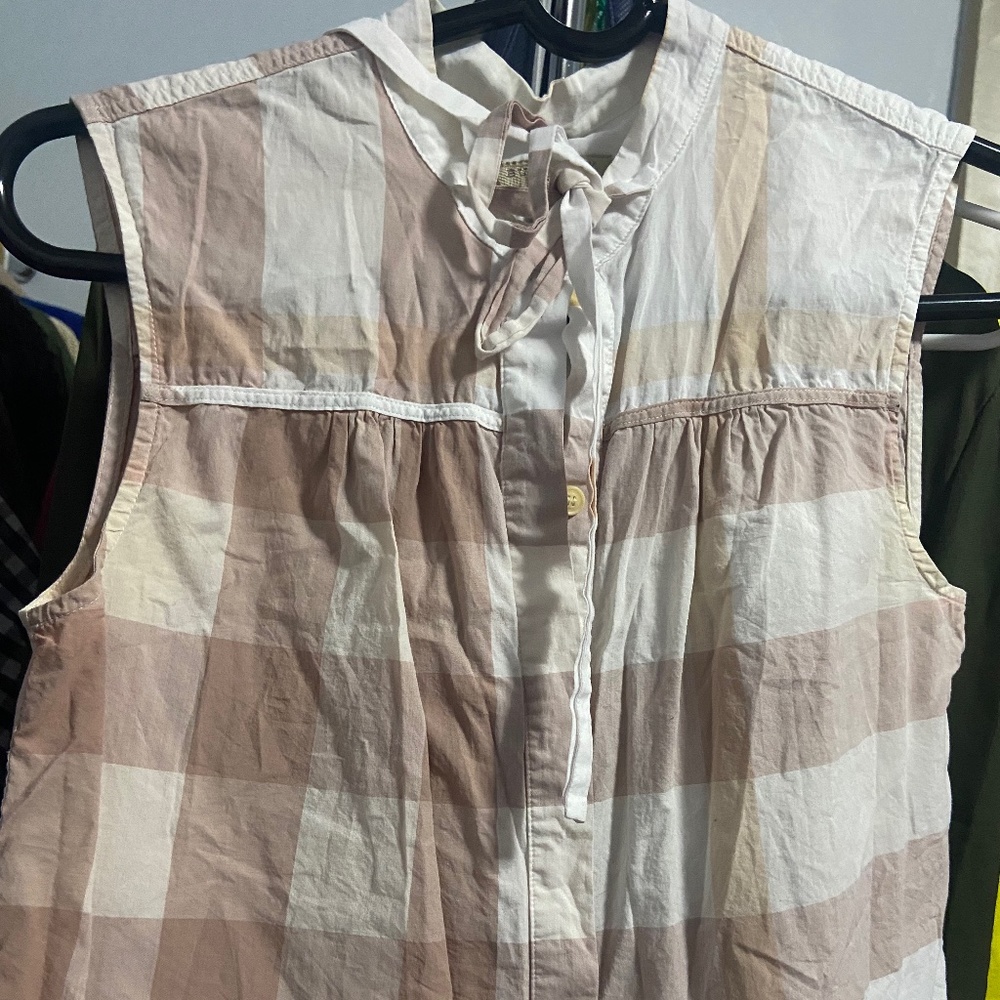 Burberry blouse
